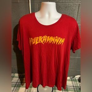 WWE Hulk Hogan Hulkamania T-Shirt Size Large L
